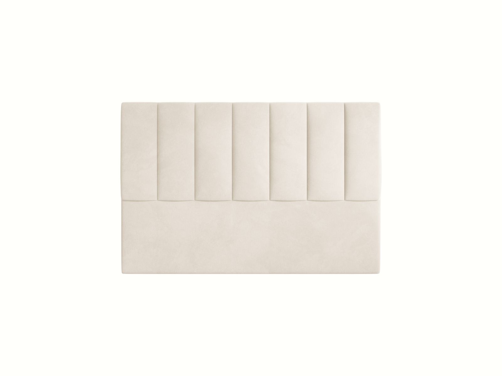 Velvet Headboard, "Marl", 140x8x95