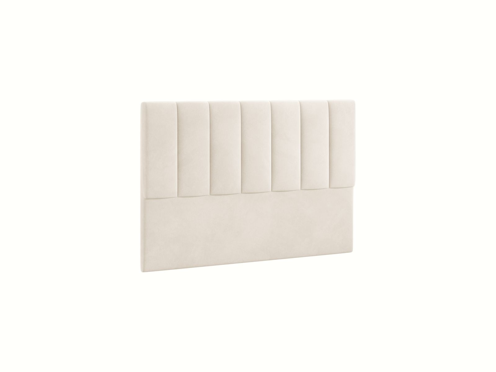 Velvet Headboard, "Marl", 140x8x95