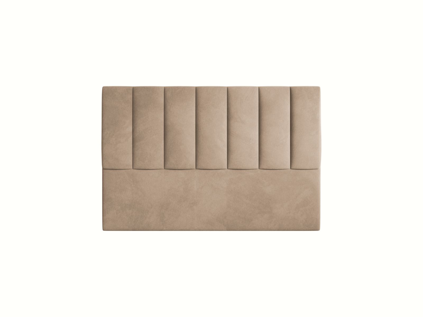 Velvet Headboard, "Marl", 140x8x95