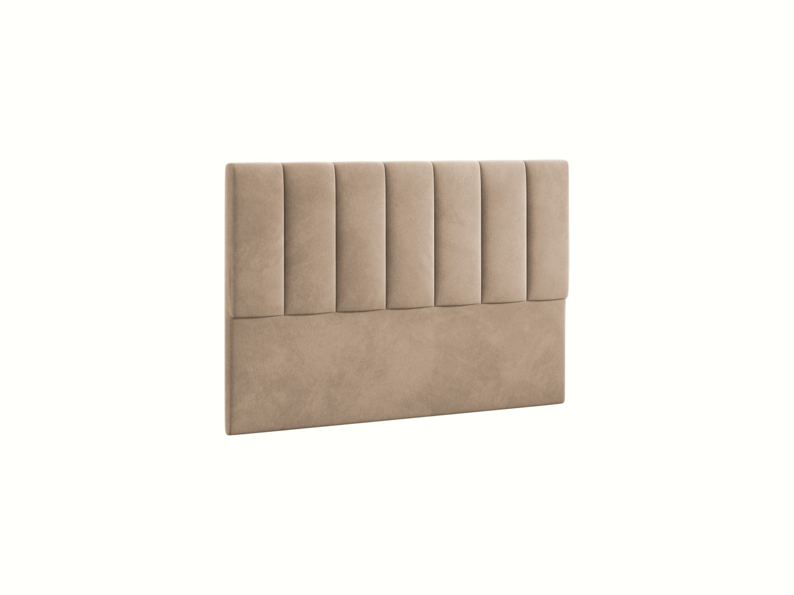 Velvet Headboard, "Marl", 140x8x95