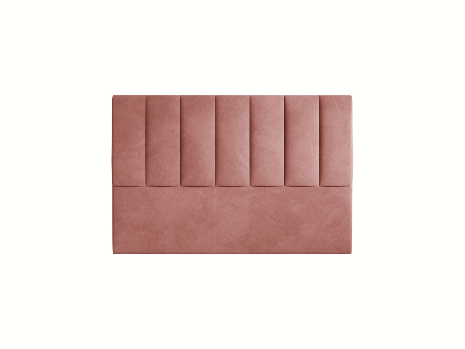 Velvet Headboard, "Marl", 140x8x95