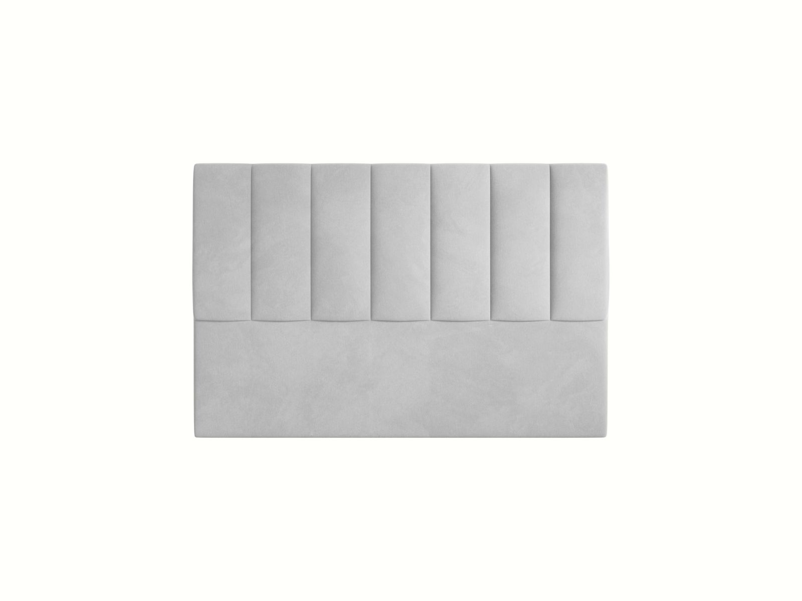 Velvet Headboard, "Marl", 140x8x95