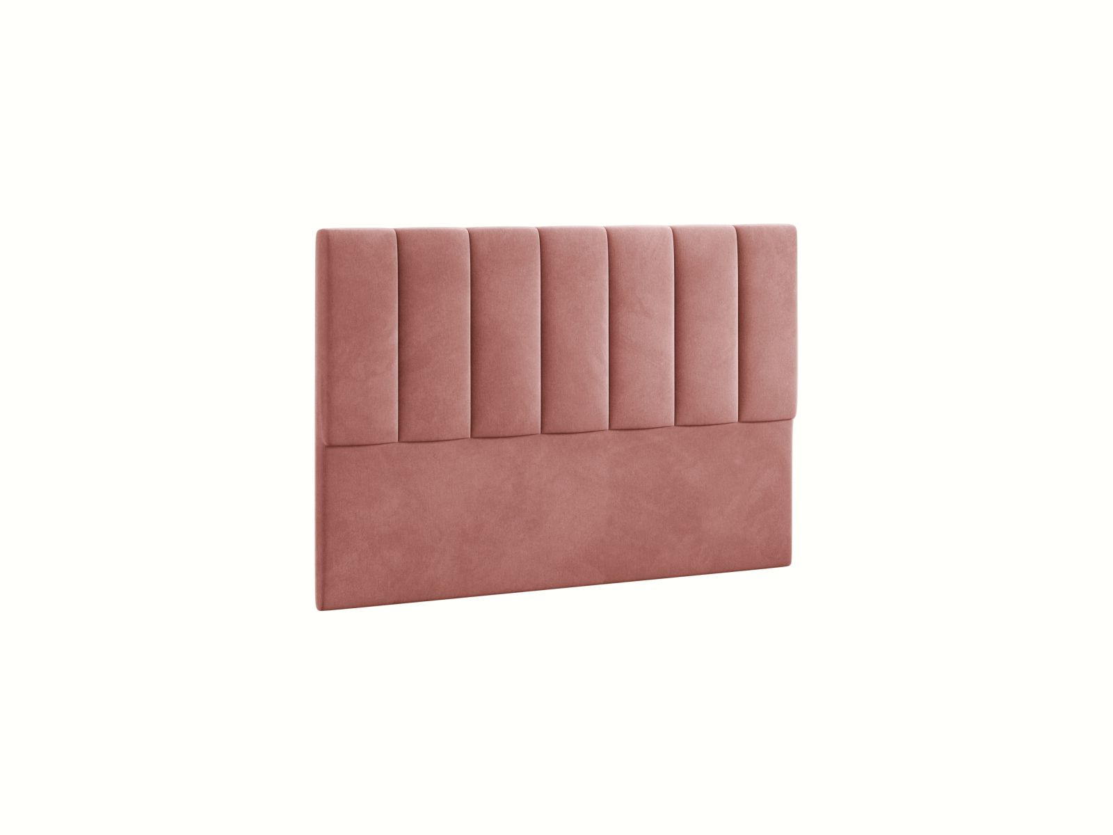 Velvet Headboard, "Marl", 140x8x95