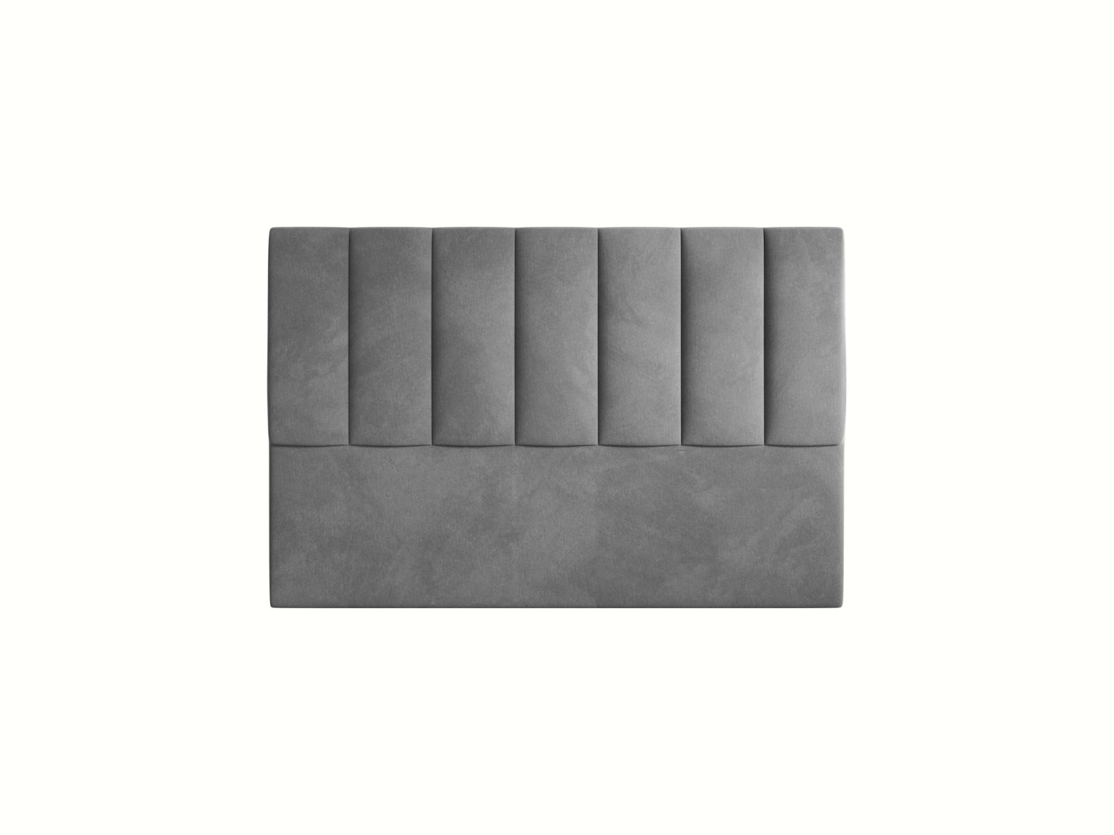 Velvet Headboard, "Marl", 140x8x95