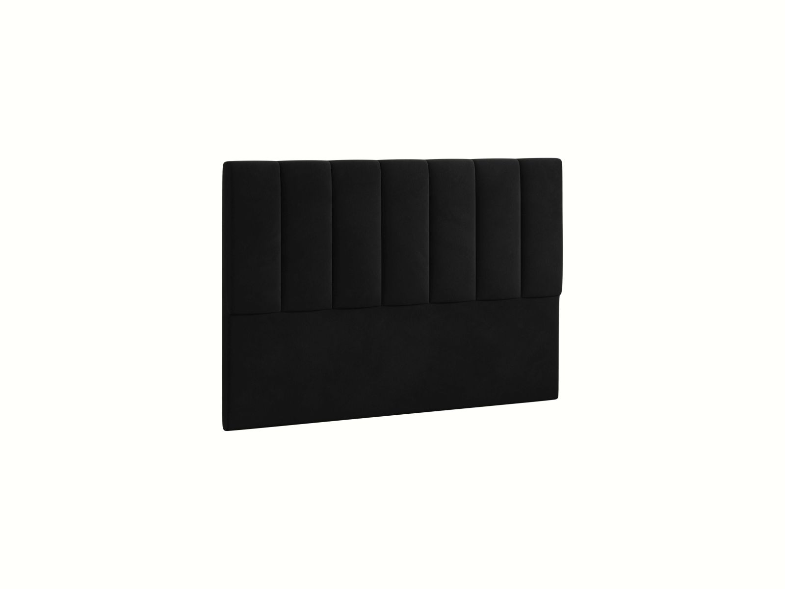 Velvet Headboard, "Marl", 140x8x95