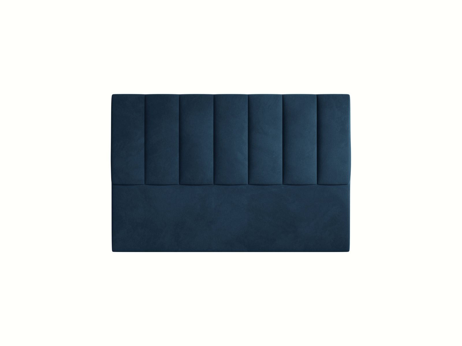 Velvet Headboard, "Marl", 140x8x95