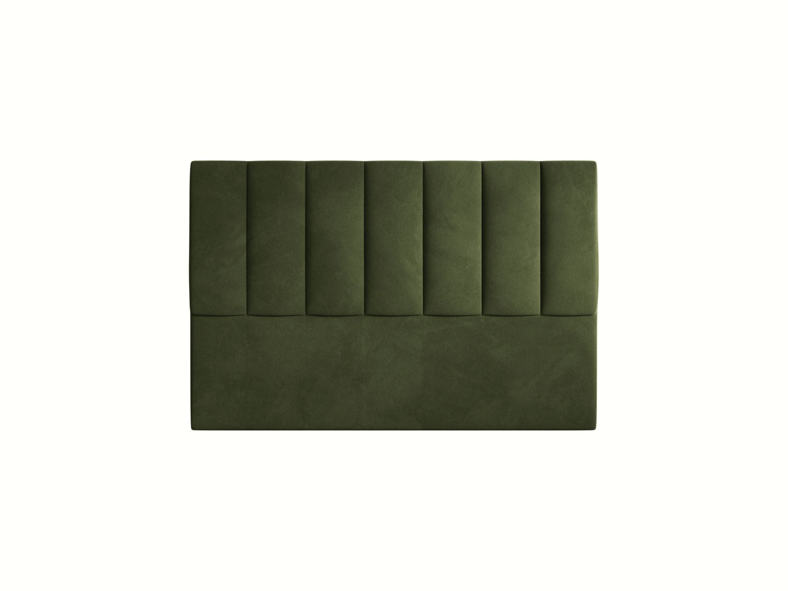 Velvet Headboard, "Marl", 140x8x95