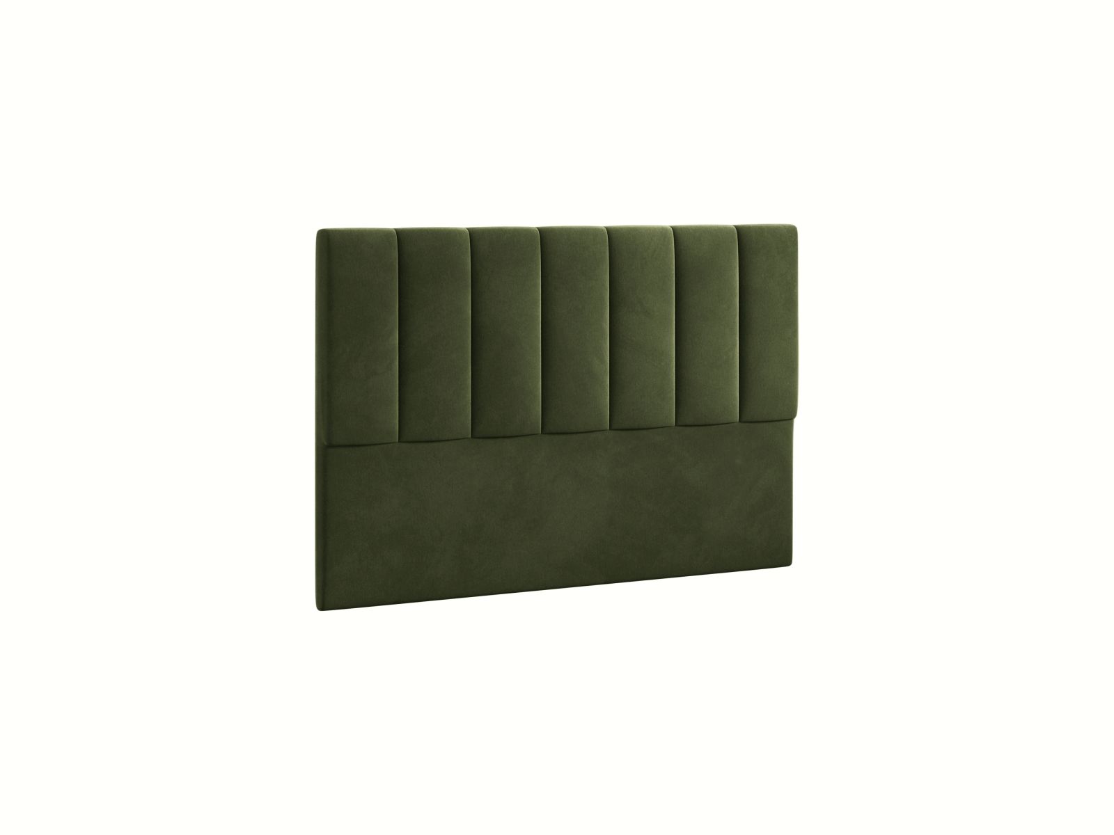 Velvet Headboard, "Marl", 140x8x95