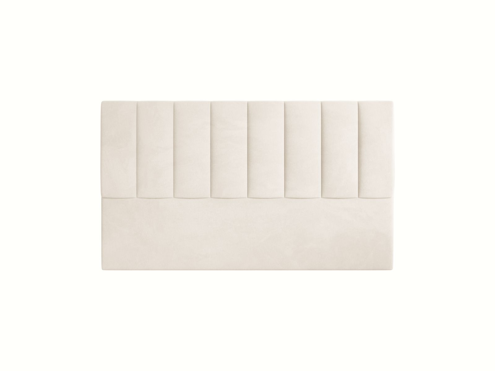 Velvet Headboard, "Marl", 160x8x95