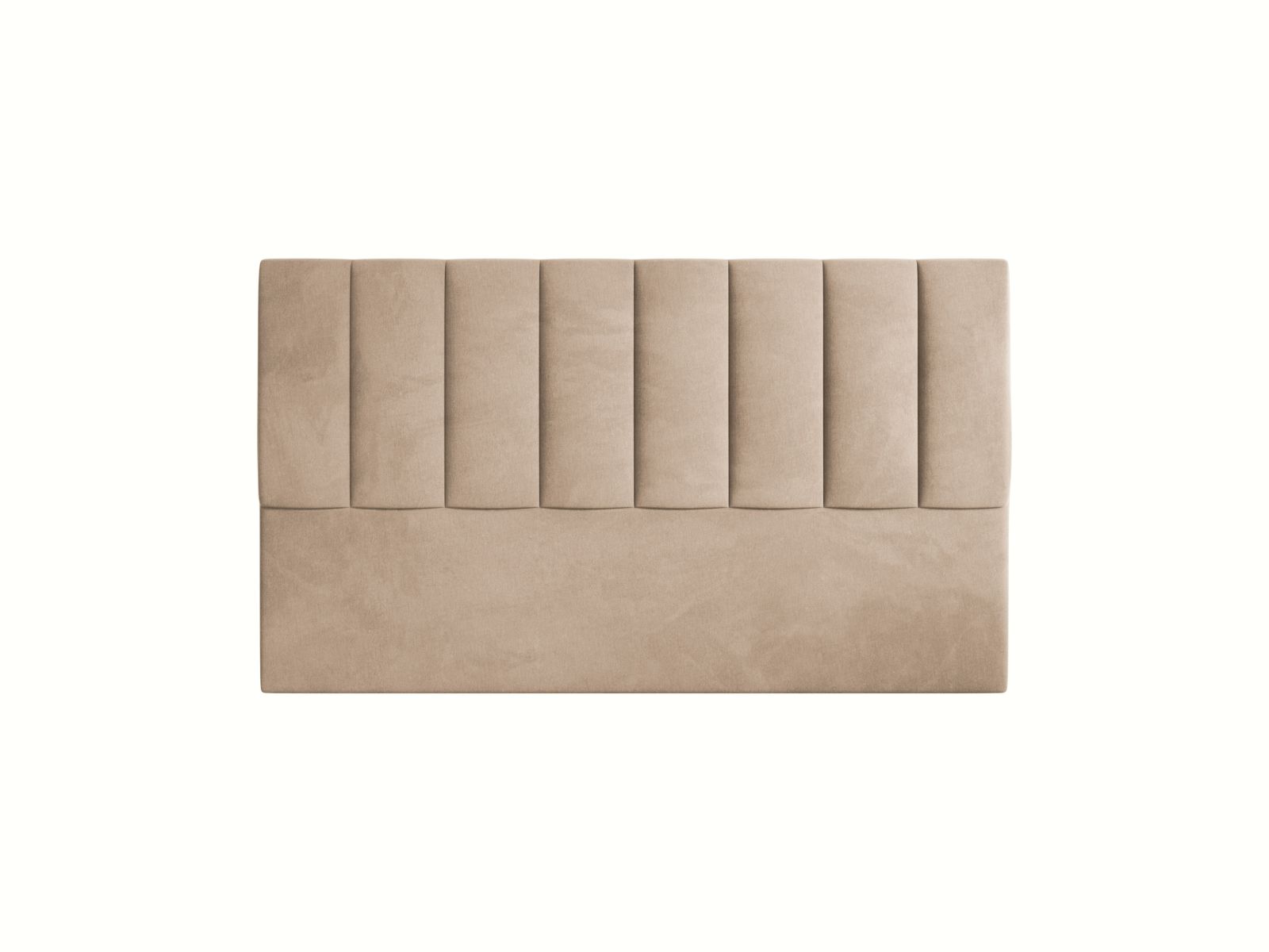 Velvet Headboard, "Marl", 160x8x95