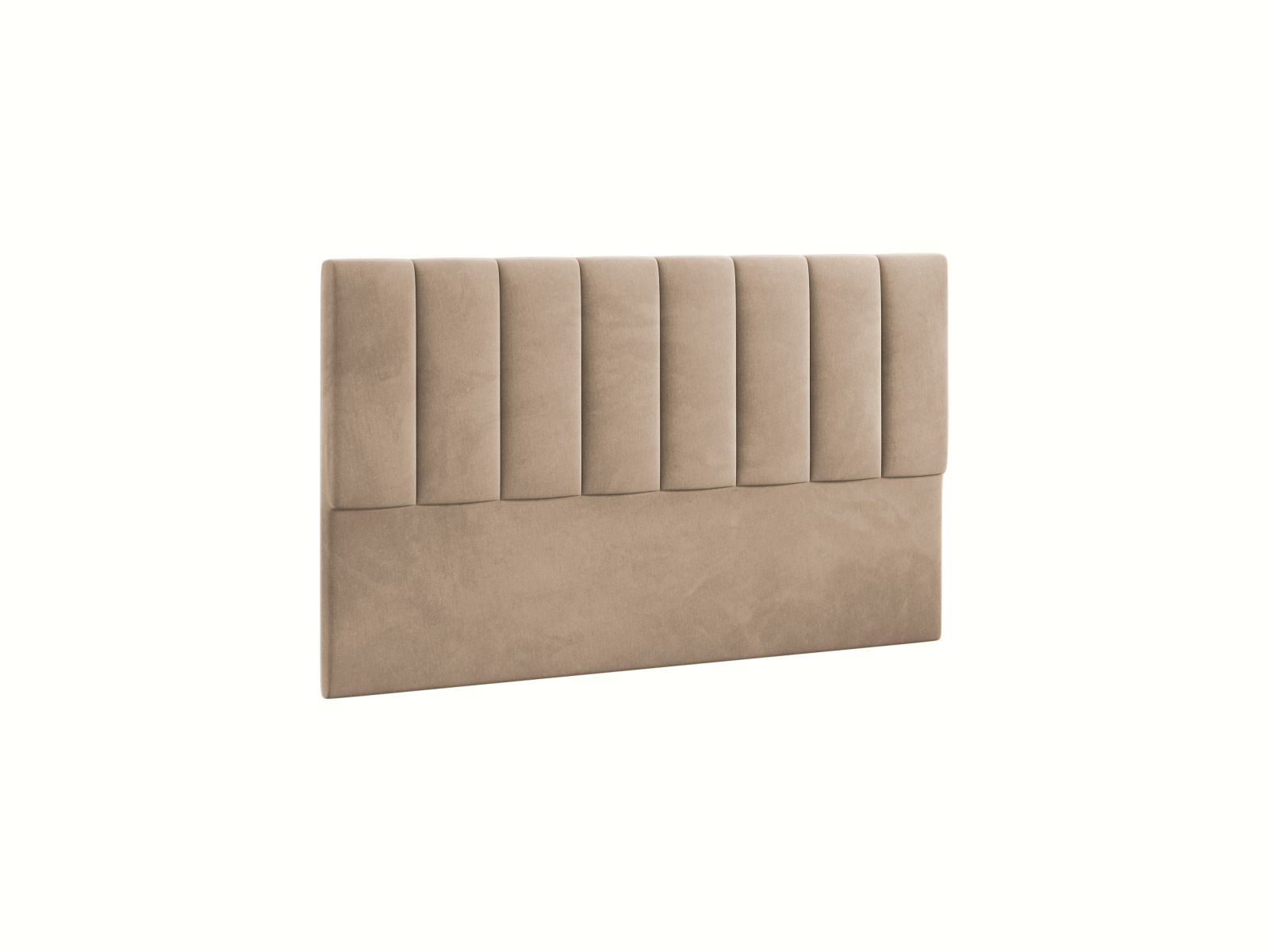 Velvet Headboard, "Marl", 160x8x95
