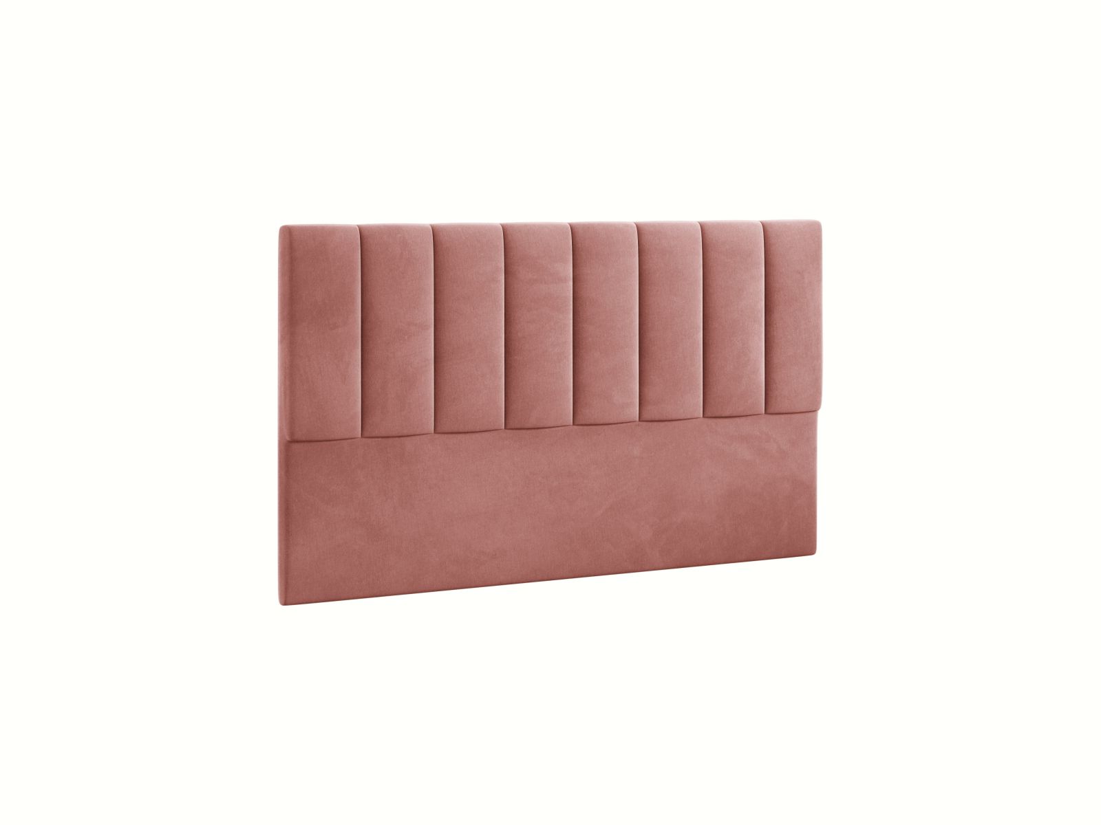 Velvet Headboard, "Marl", 160x8x95