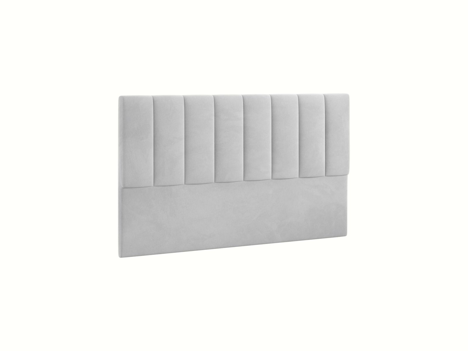 Velvet Headboard, "Marl", 160x8x95