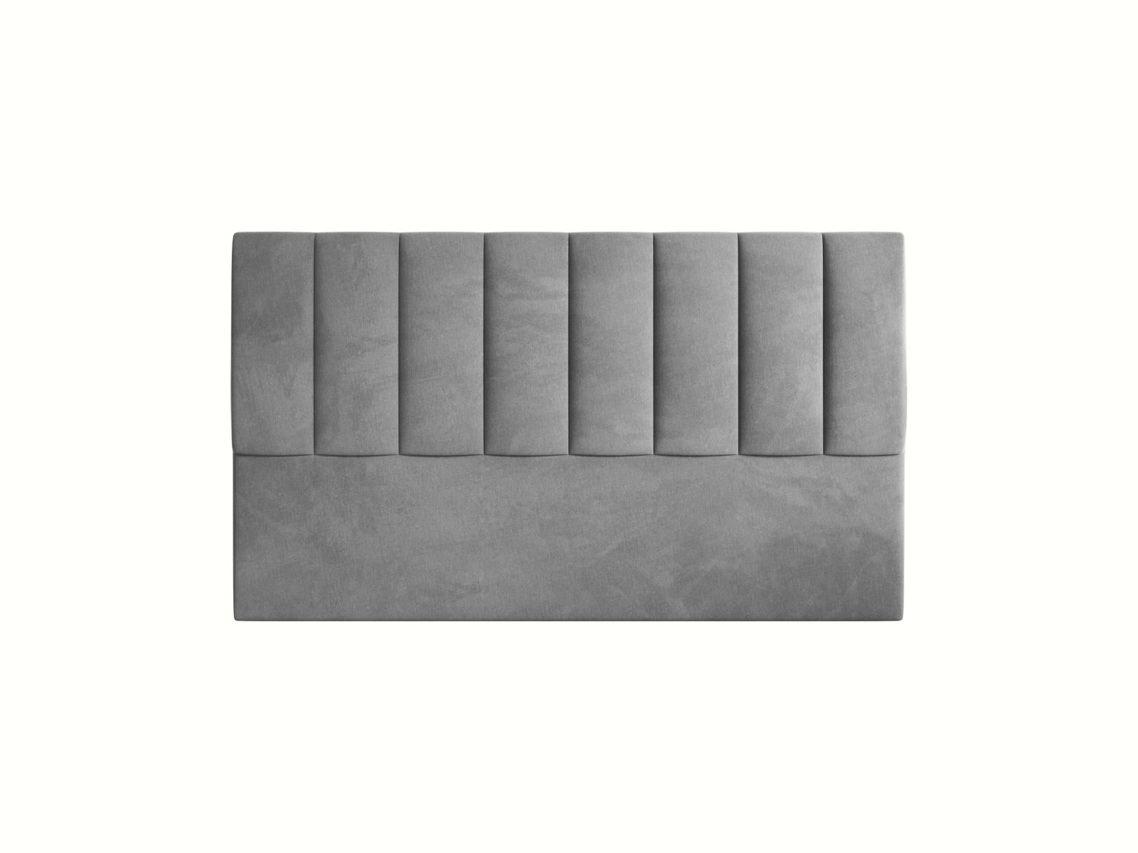 Velvet Headboard, "Marl", 160x8x95