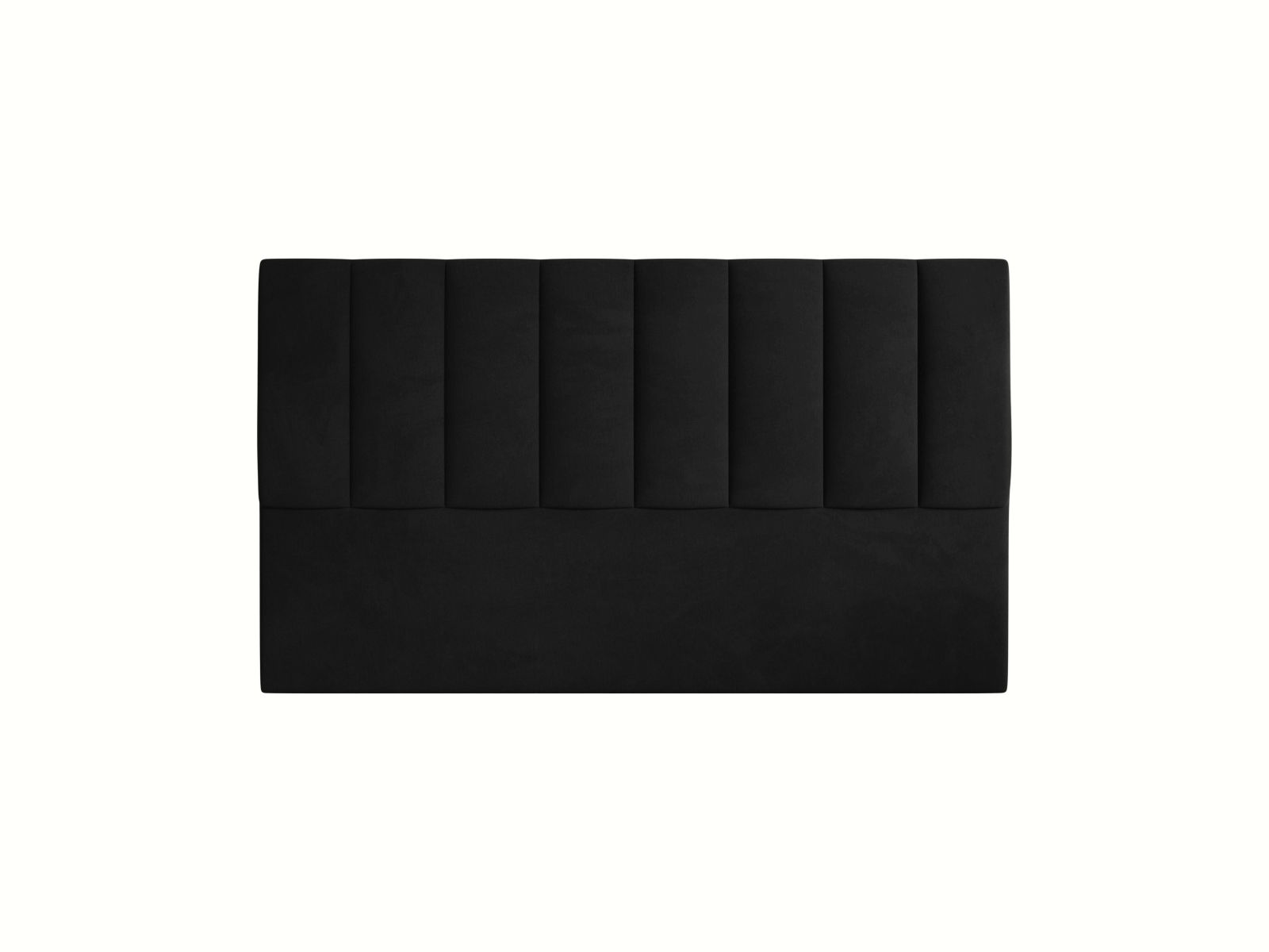 Velvet Headboard, "Marl", 160x8x95