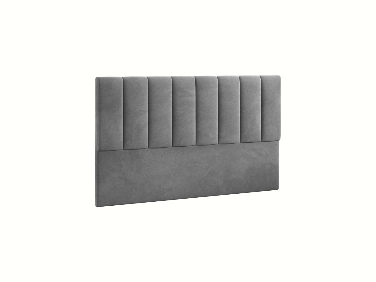 Velvet Headboard, "Marl", 160x8x95
