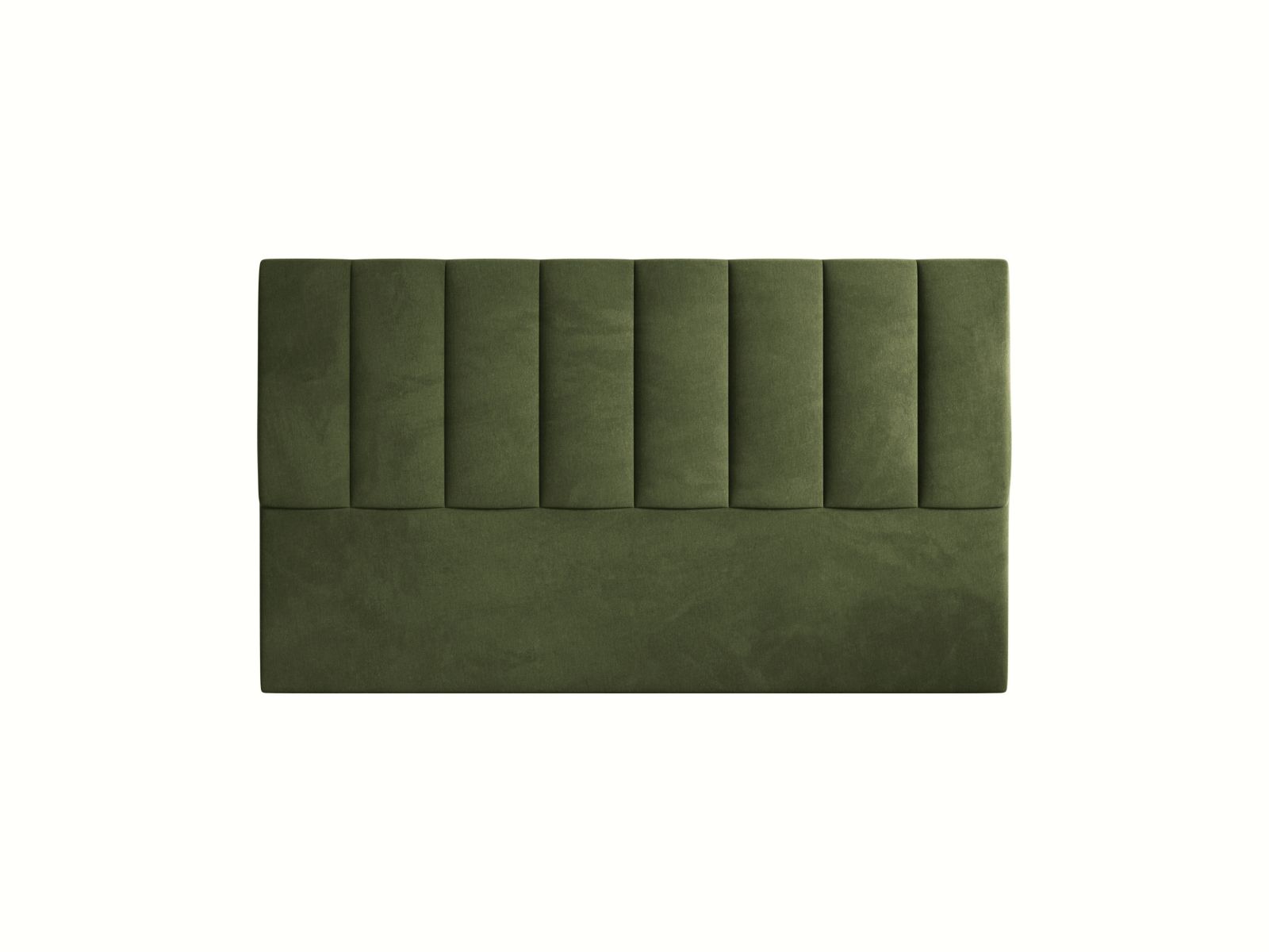 Velvet Headboard, "Marl", 160x8x95
