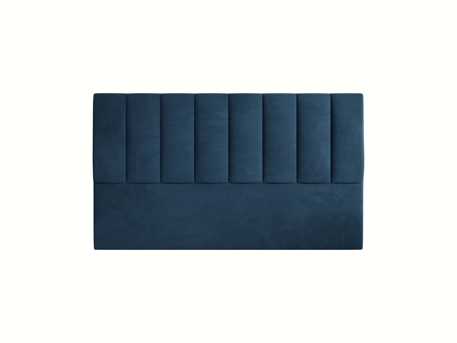 Velvet Headboard, "Marl", 160x8x95