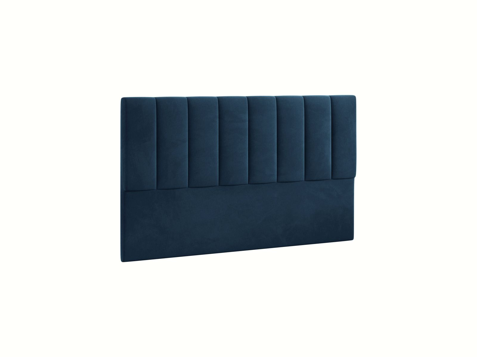 Velvet Headboard, "Marl", 160x8x95