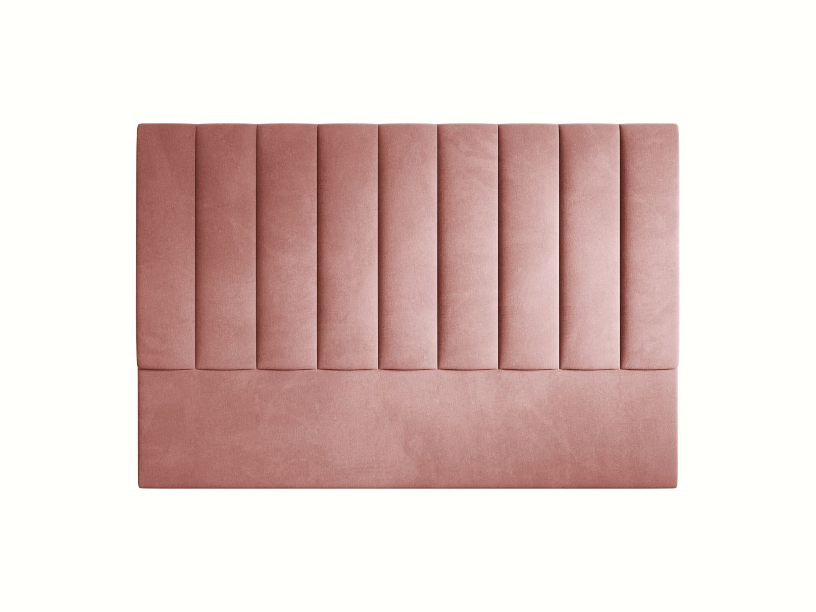 Velvet Headboard, "Marl", 180x8x95