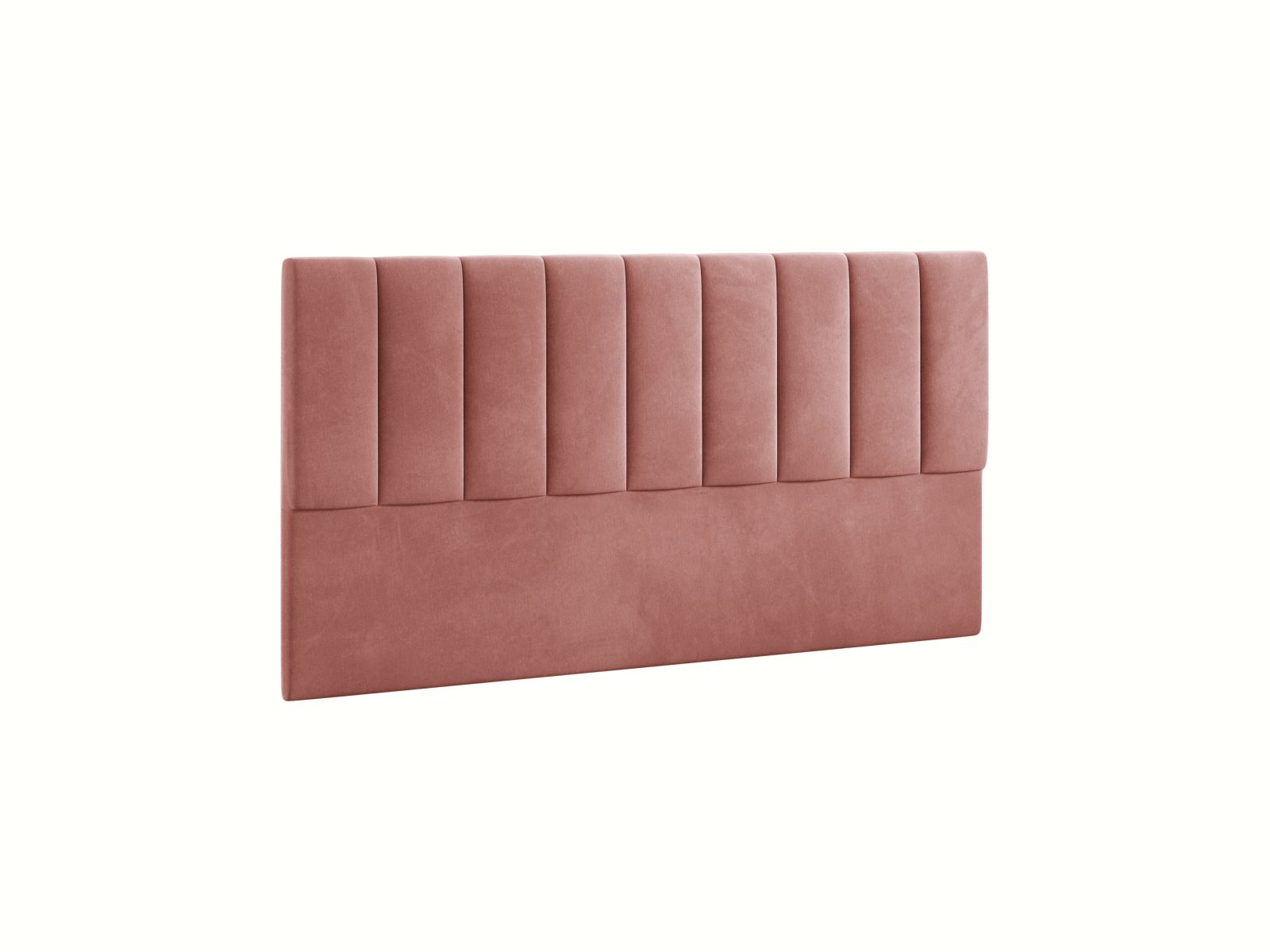 Velvet Headboard, "Marl", 180x8x95