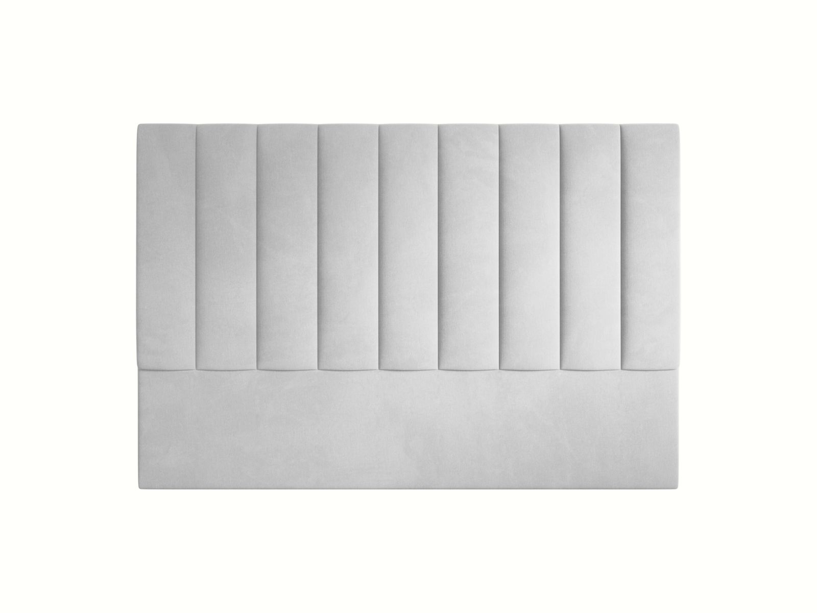 Velvet Headboard, "Marl", 180x8x95