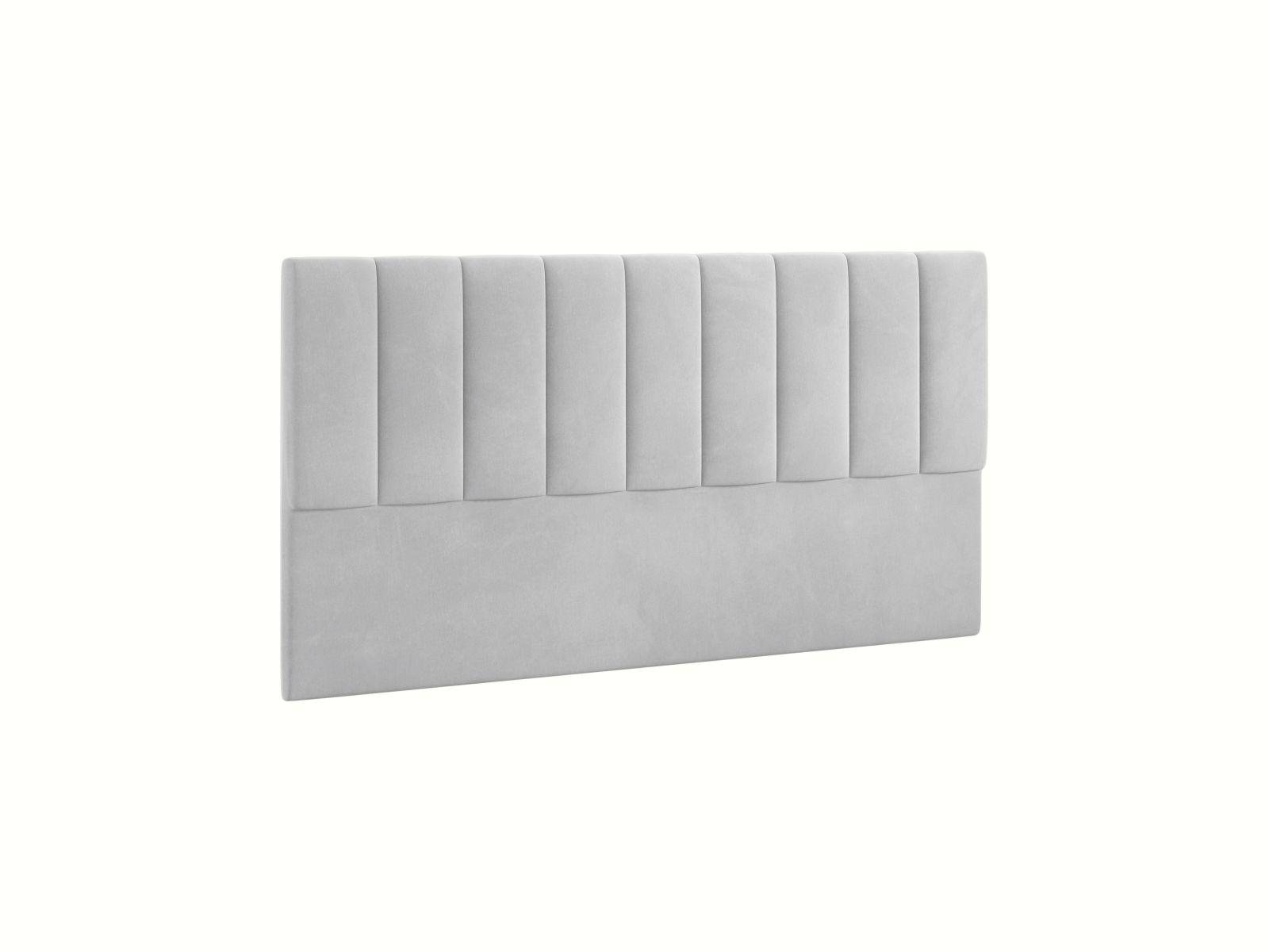 Velvet Headboard, "Marl", 180x8x95