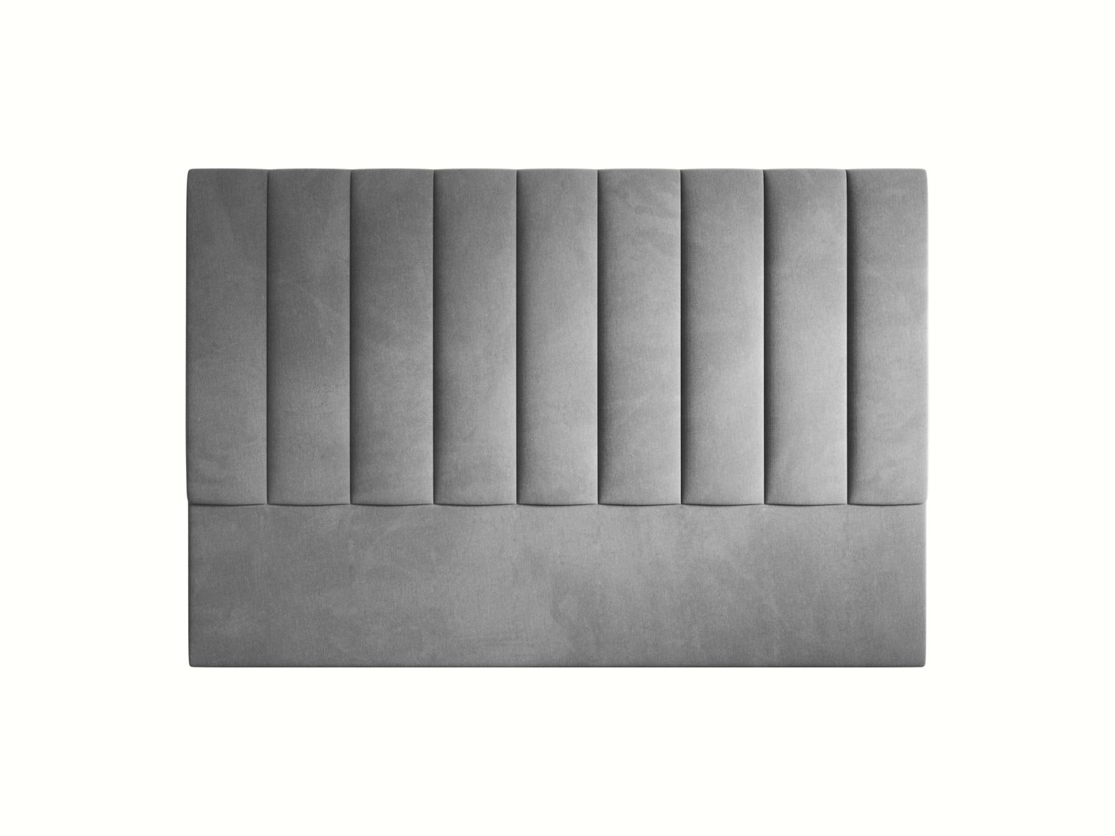Velvet Headboard, "Marl", 180x8x95
