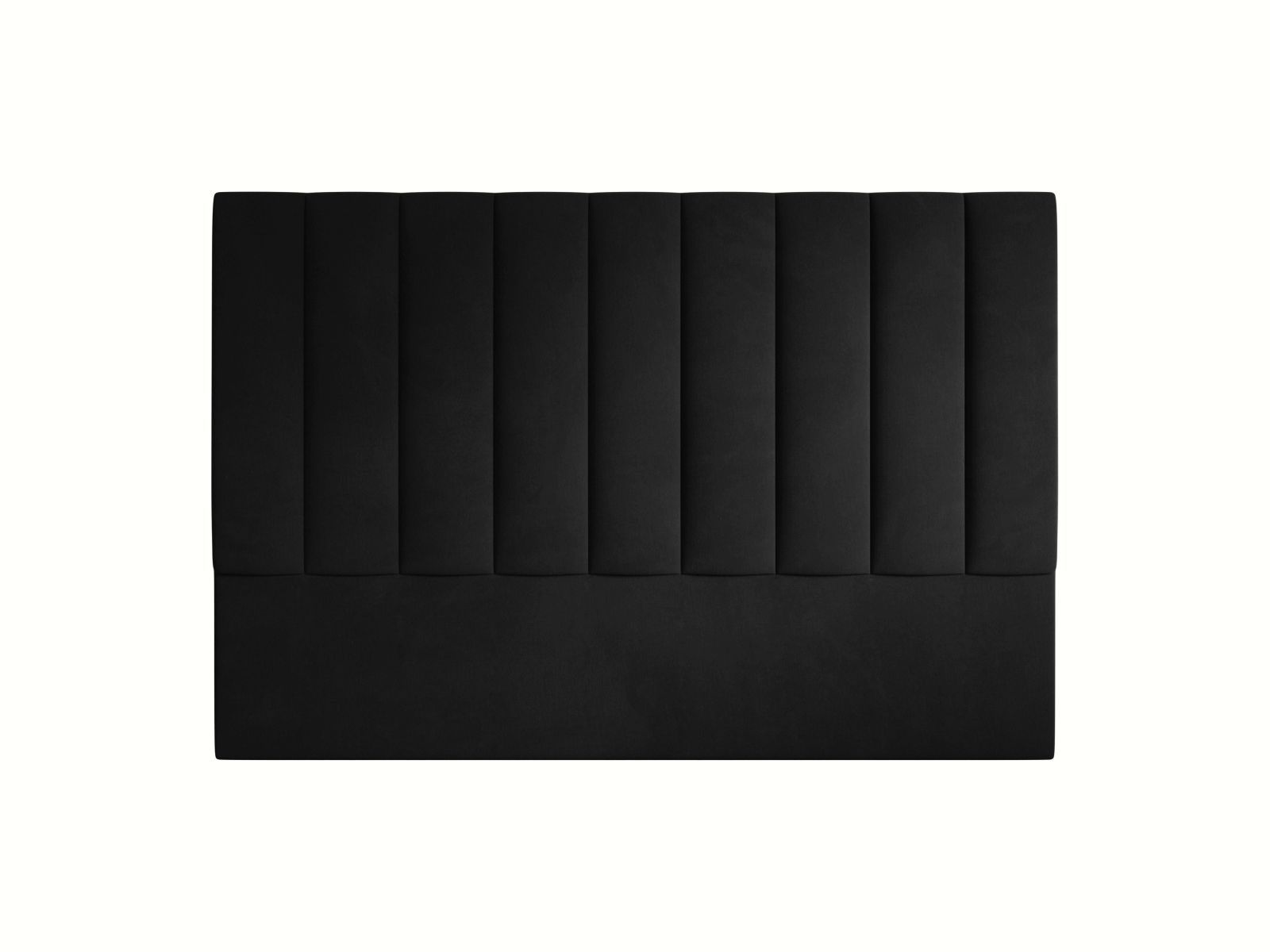 Velvet Headboard, "Marl", 180x8x95