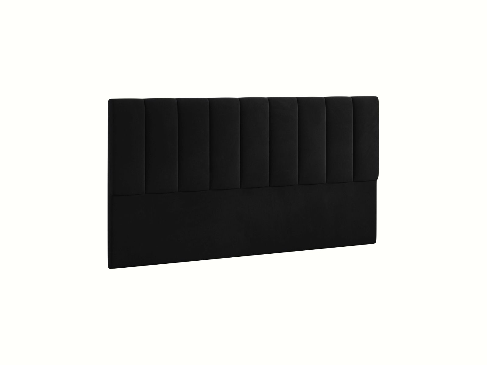 Velvet Headboard, "Marl", 180x8x95