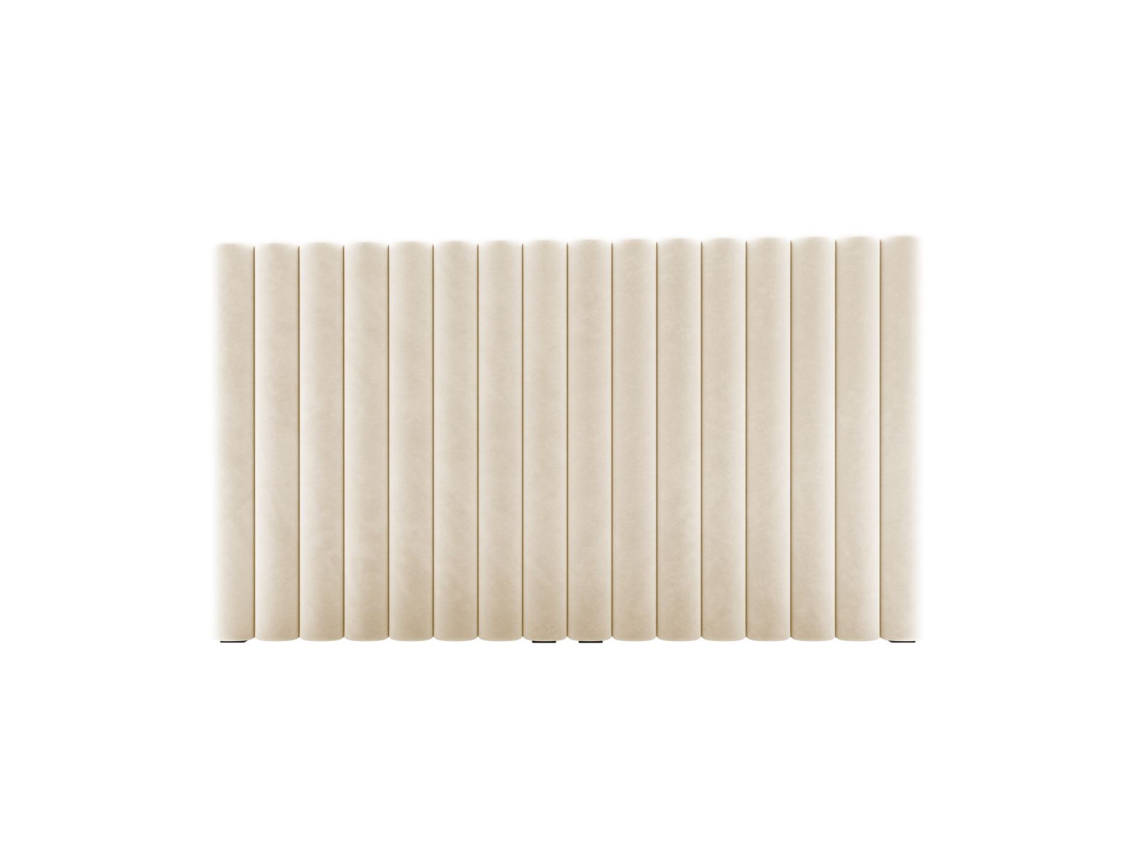 Velvet Headboard, "Mistero", 160x13x95