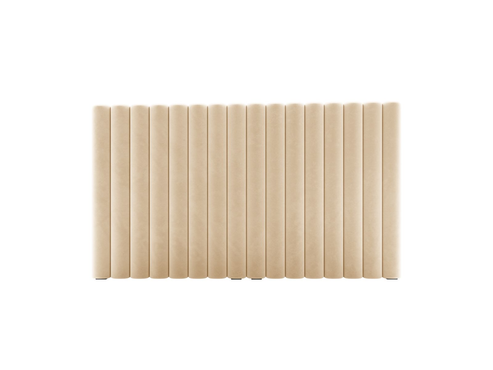 Velvet Headboard, "Mistero", 160x13x95