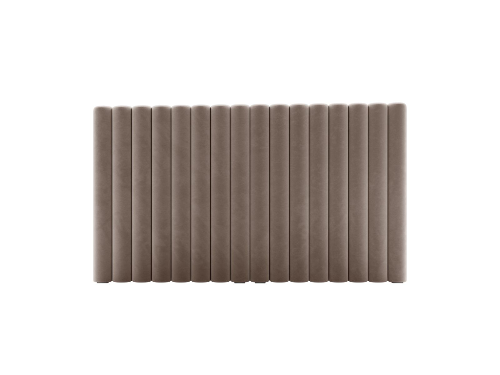 Velvet Headboard, "Mistero", 160x13x95