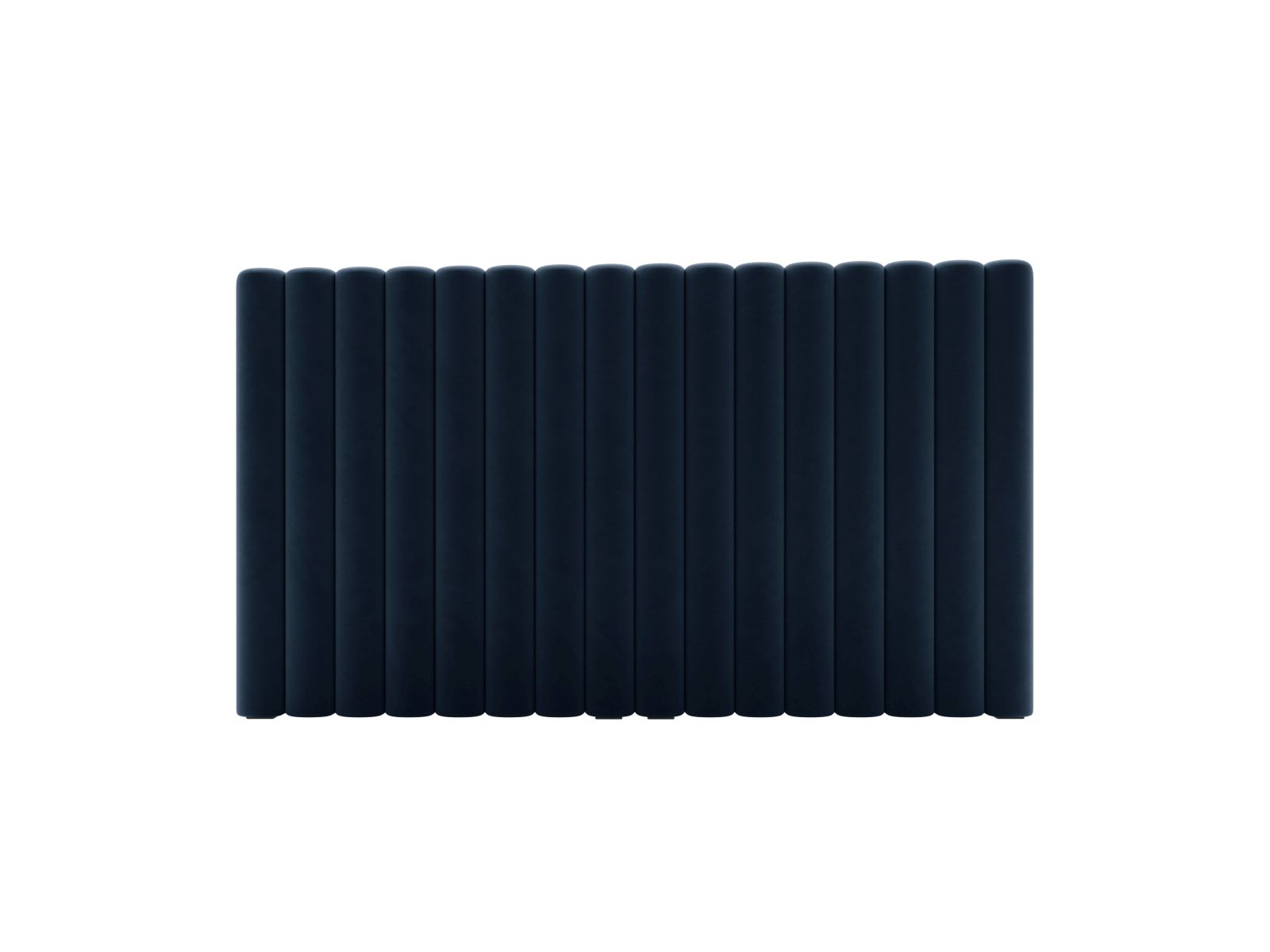 Velvet Headboard, "Mistero", 160x13x95