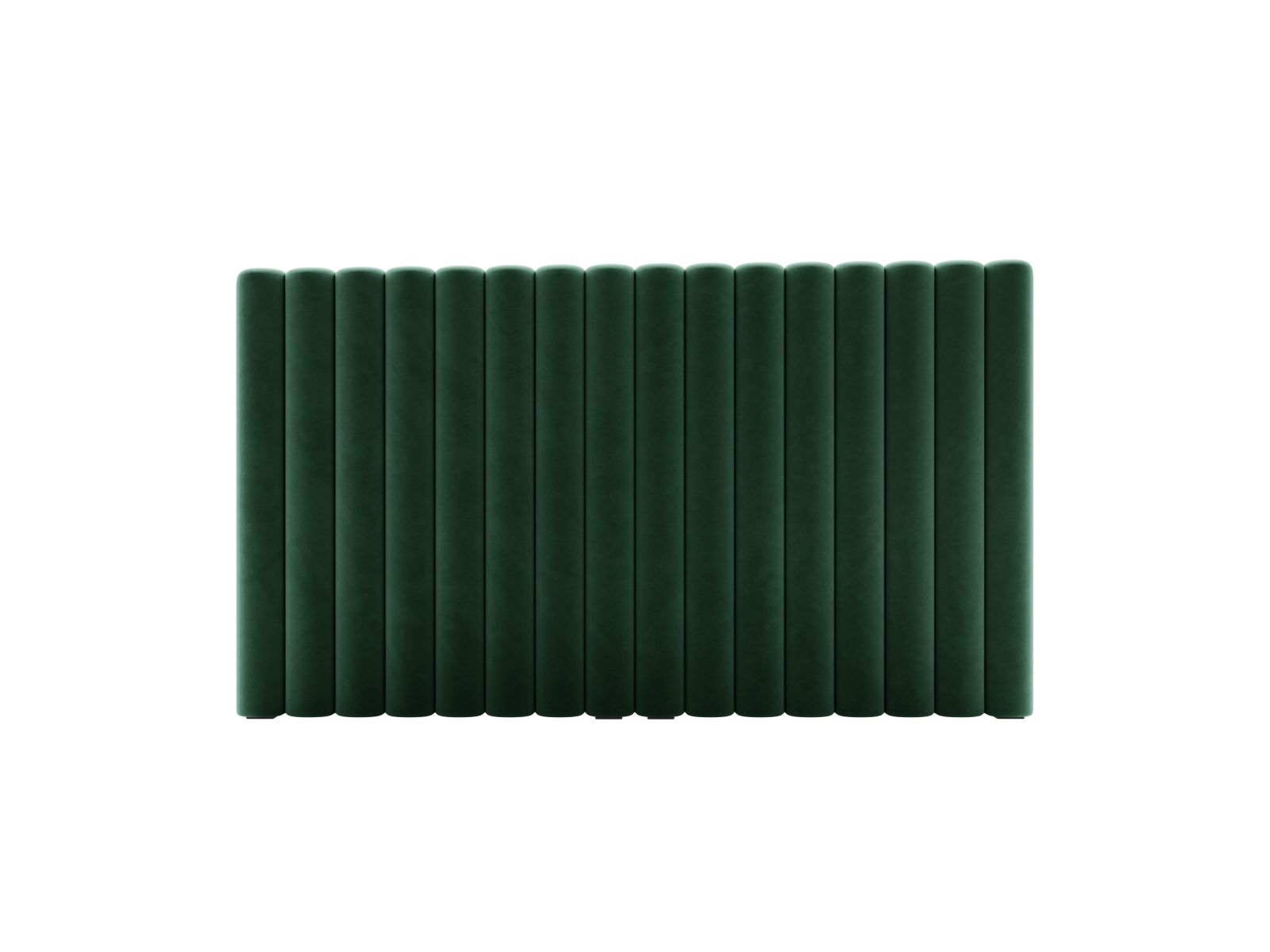 Velvet Headboard, "Mistero", 160x13x95