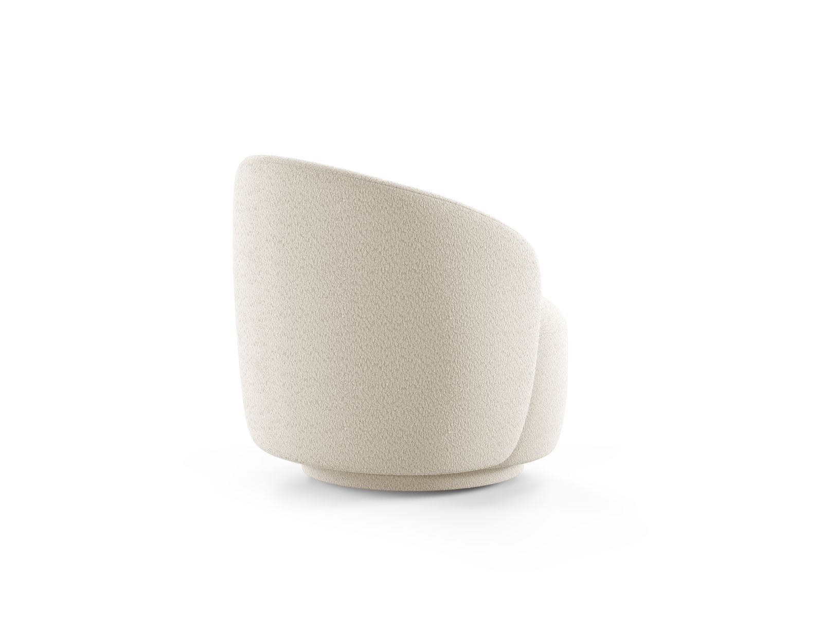 Swivel Armchair, "Letizia", 1 Seat, 69x72.5x70.5