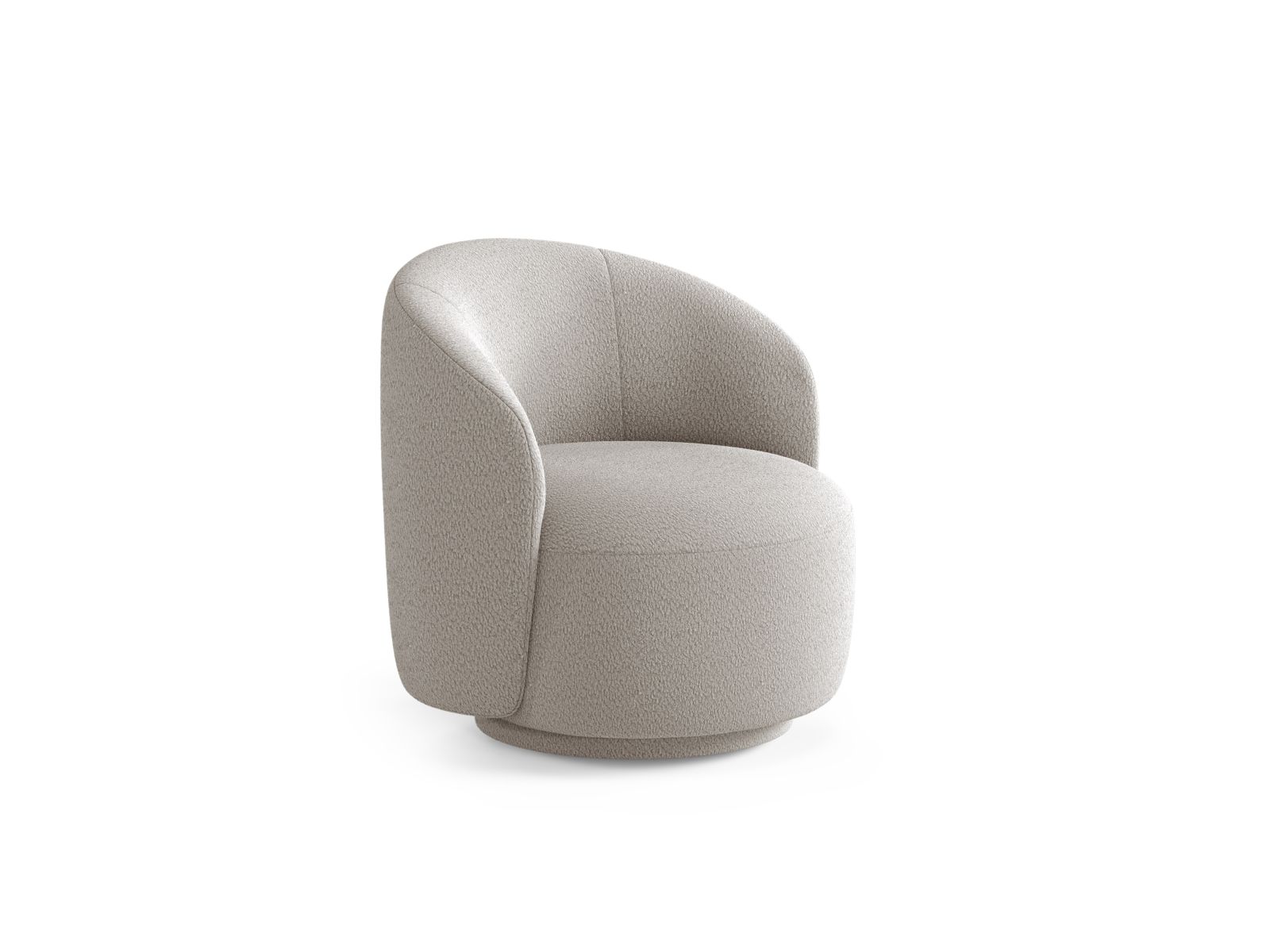 Swivel Armchair, "Letizia", 1 Seat, 69x72.5x70.5