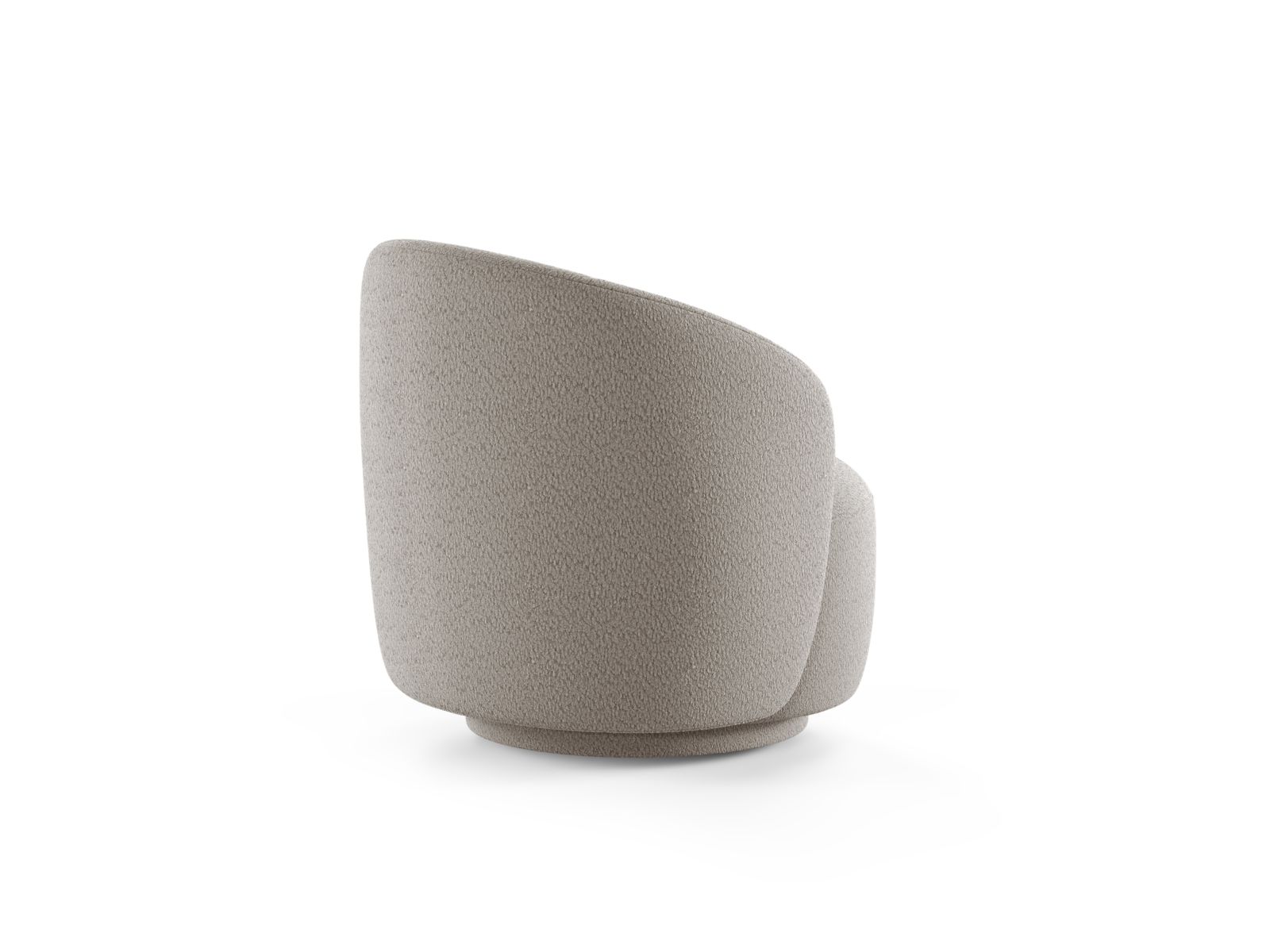Swivel Armchair, "Letizia", 1 Seat, 69x72.5x70.5