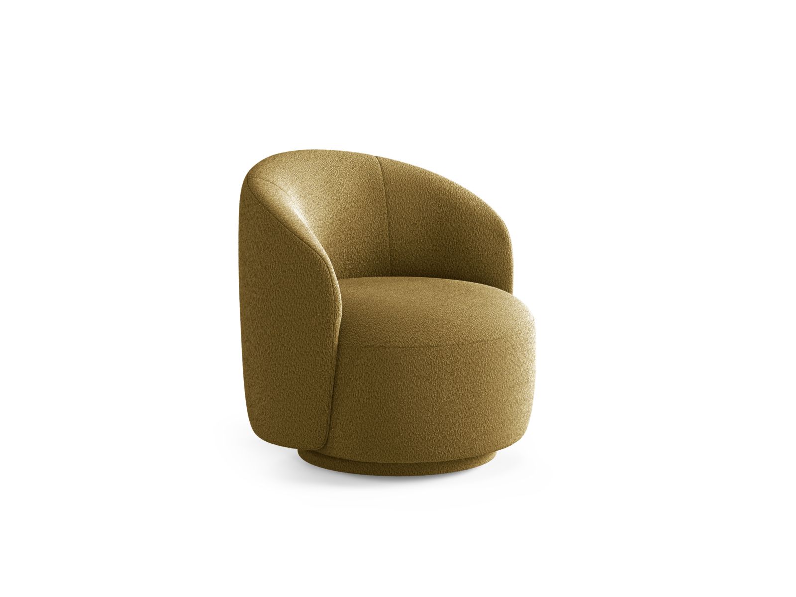 Swivel Armchair, "Letizia", 1 Seat, 69x72.5x70.5