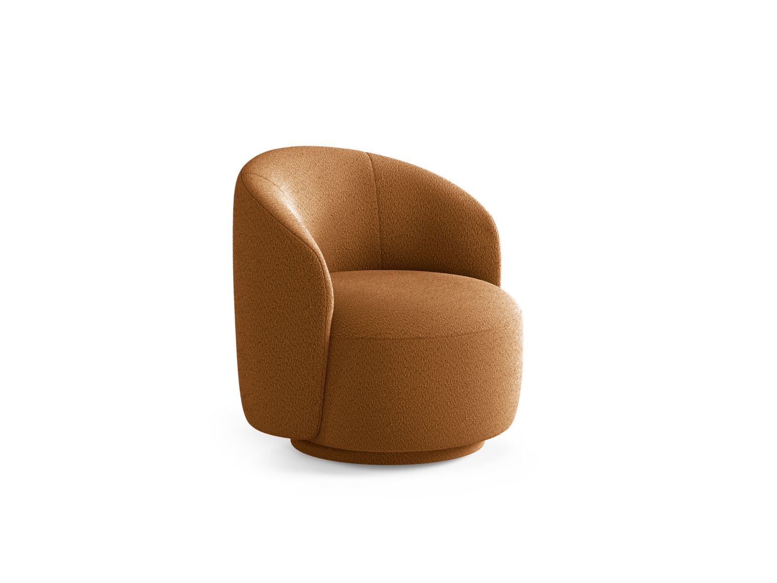 Swivel Armchair, "Letizia", 1 Seat, 69x72.5x70.5