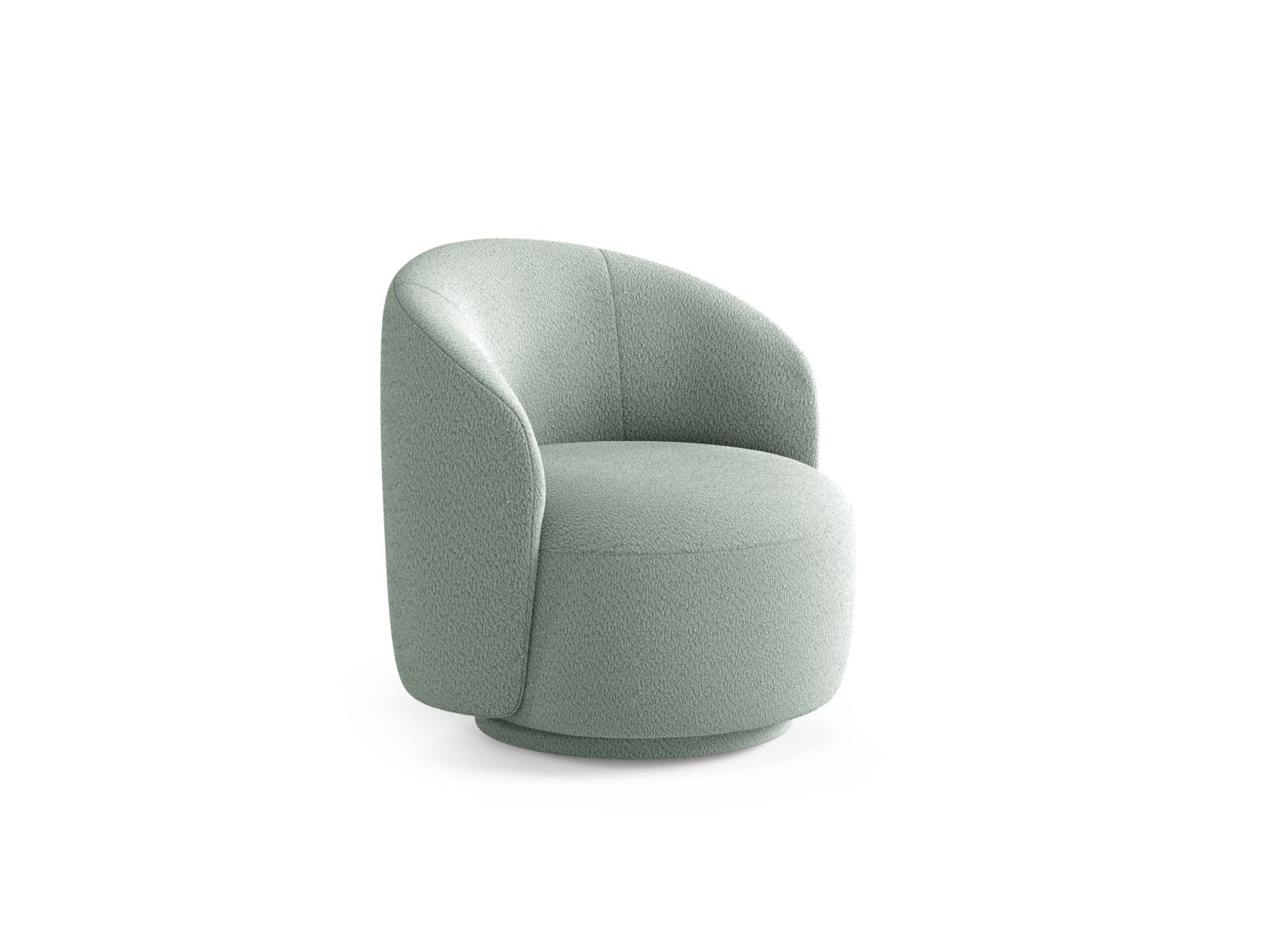 Swivel Armchair, "Letizia", 1 Seat, 69x72.5x70.5