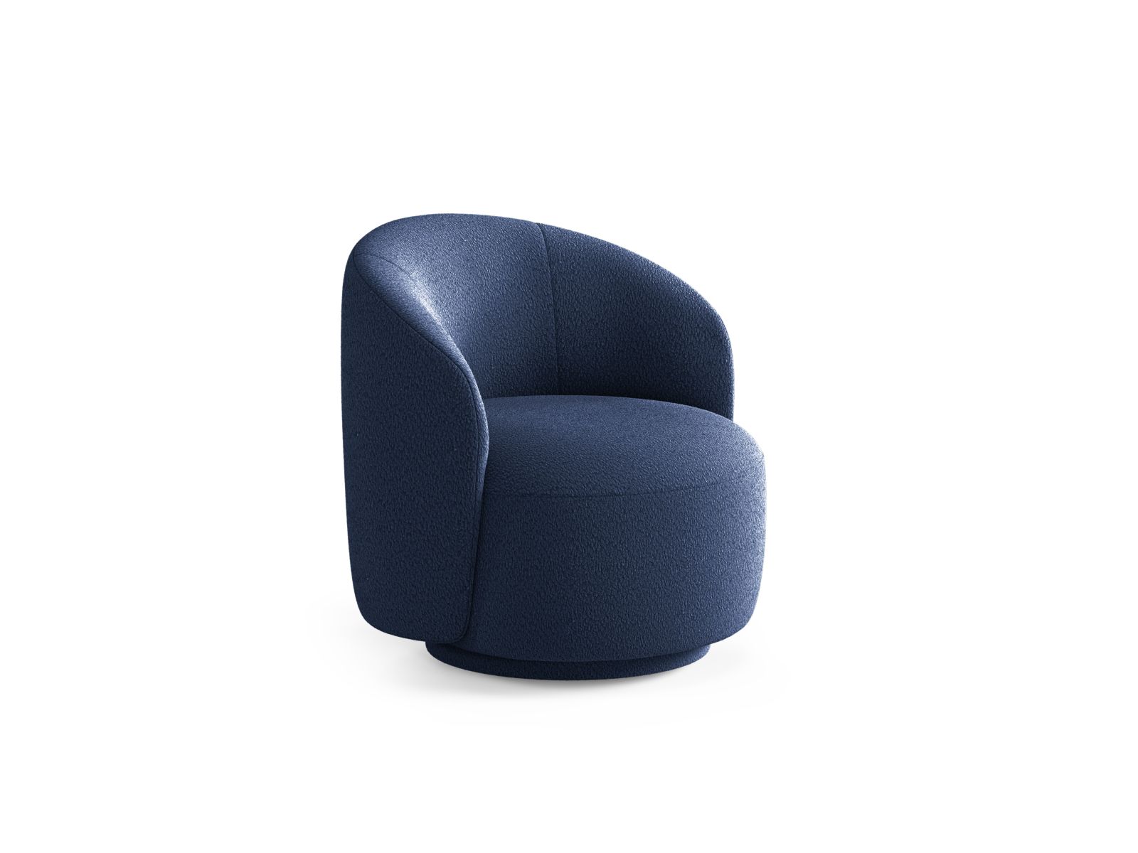 Swivel Armchair, "Letizia", 1 Seat, 69x72.5x70.5