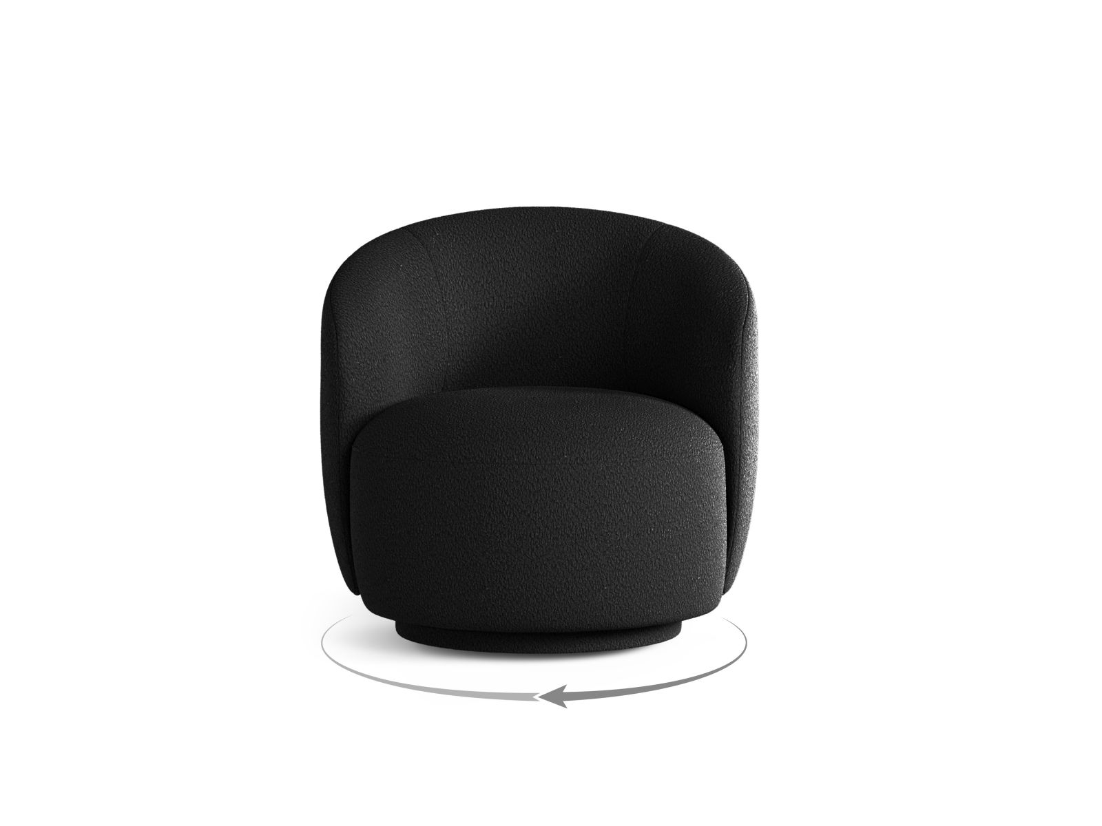 Swivel Armchair, "Letizia", 1 Seat, 69x72.5x70.5