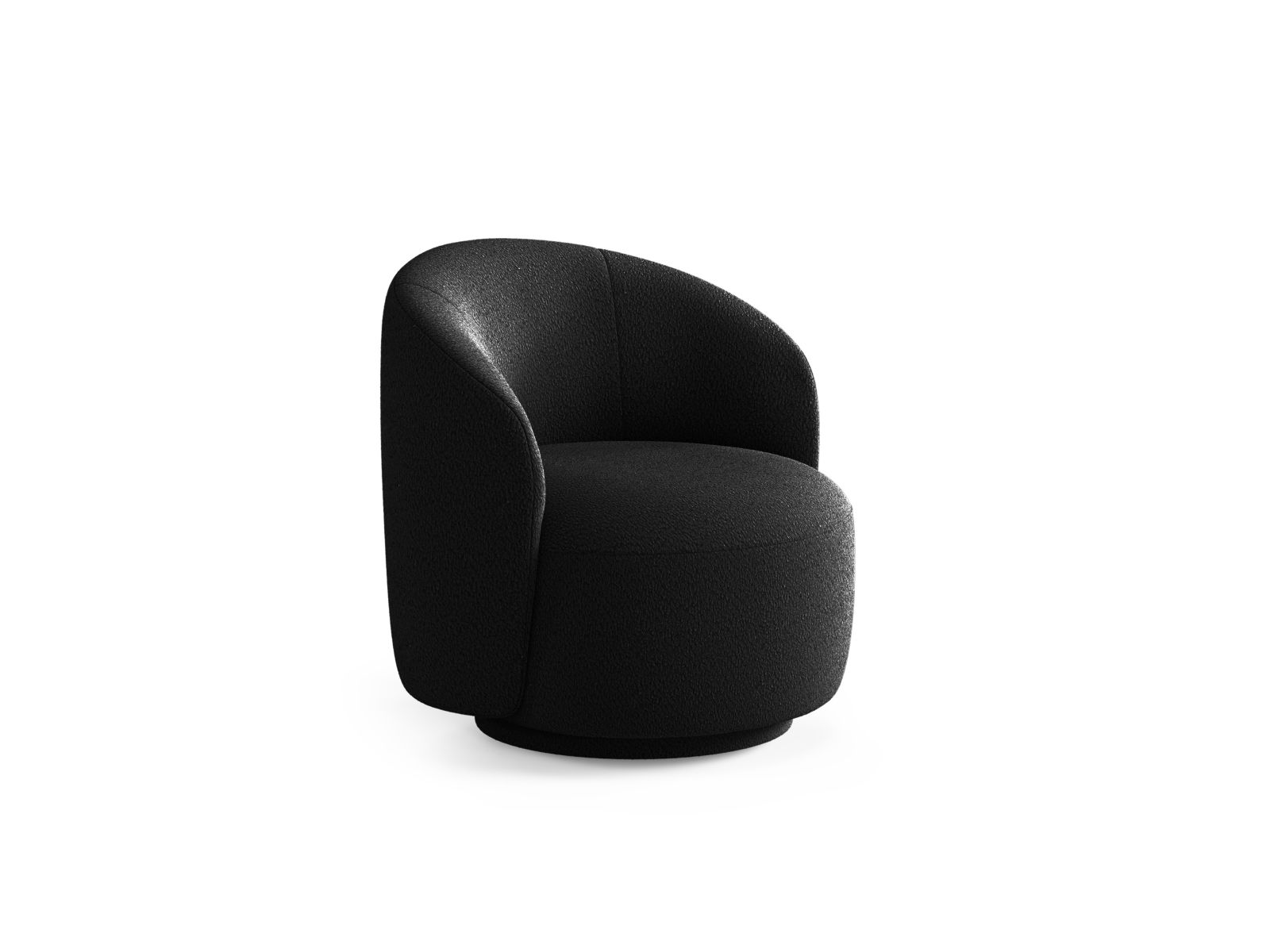 Swivel Armchair, "Letizia", 1 Seat, 69x72.5x70.5