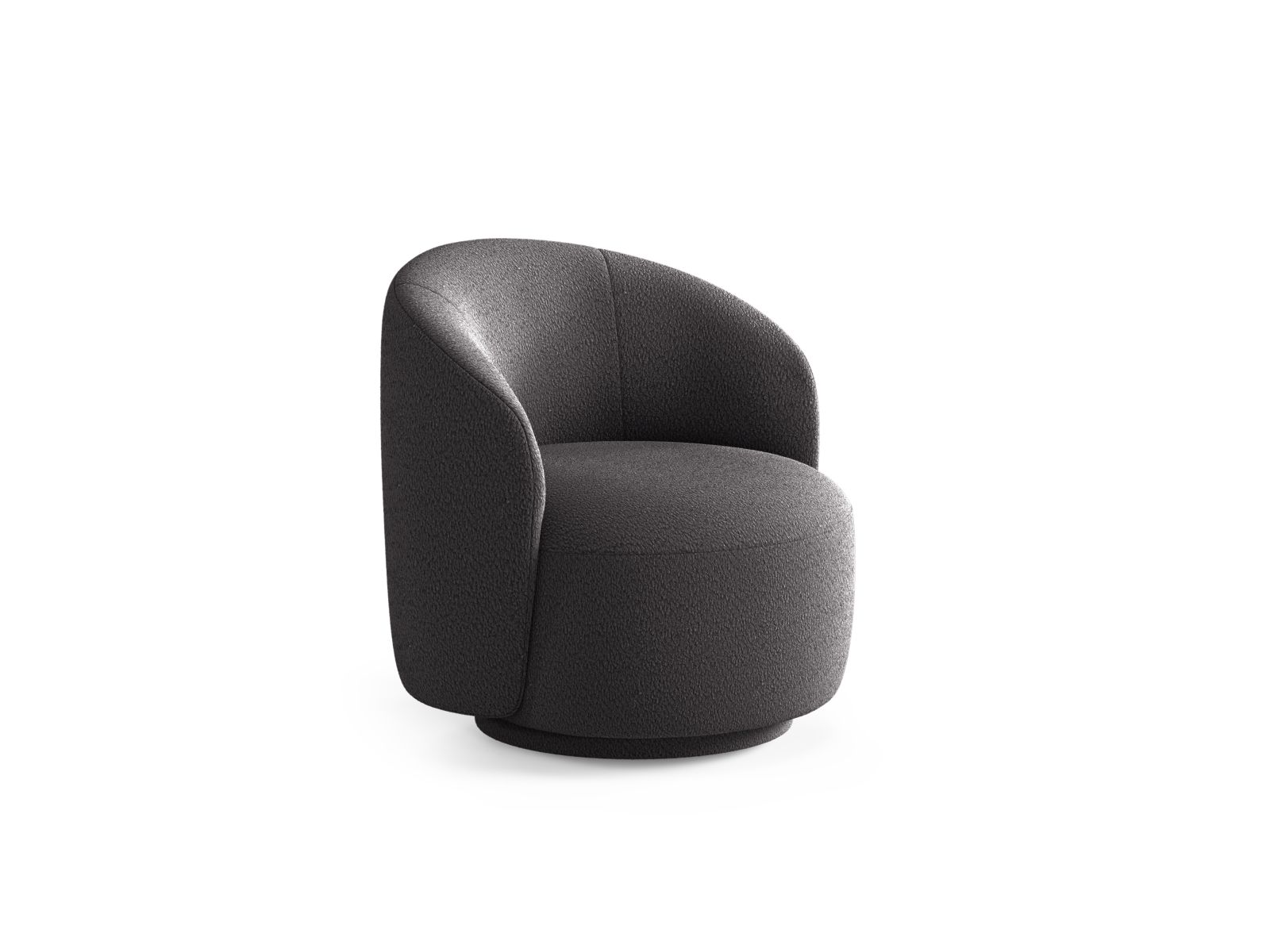 Swivel Armchair, "Letizia", 1 Seat, 69x72.5x70.5