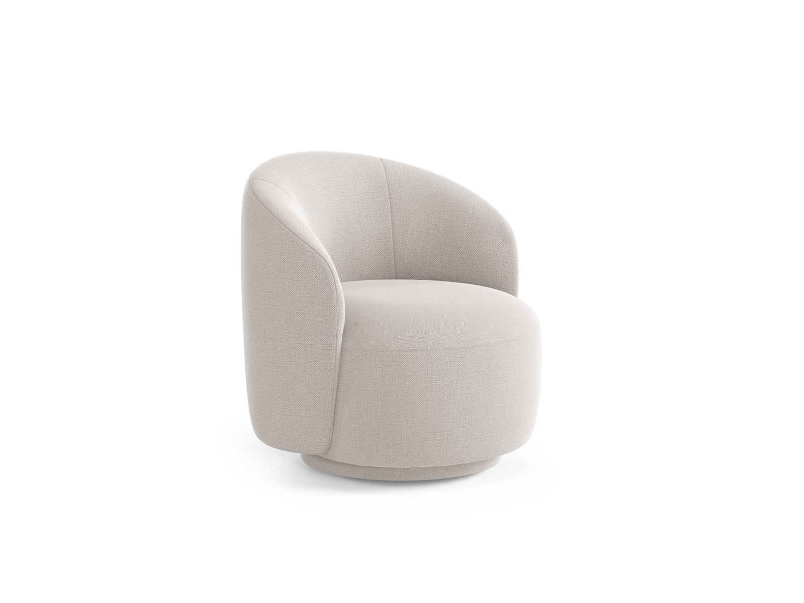 Swivel Armchair, "Letizia", 1 Seat, 69x72.5x70.5