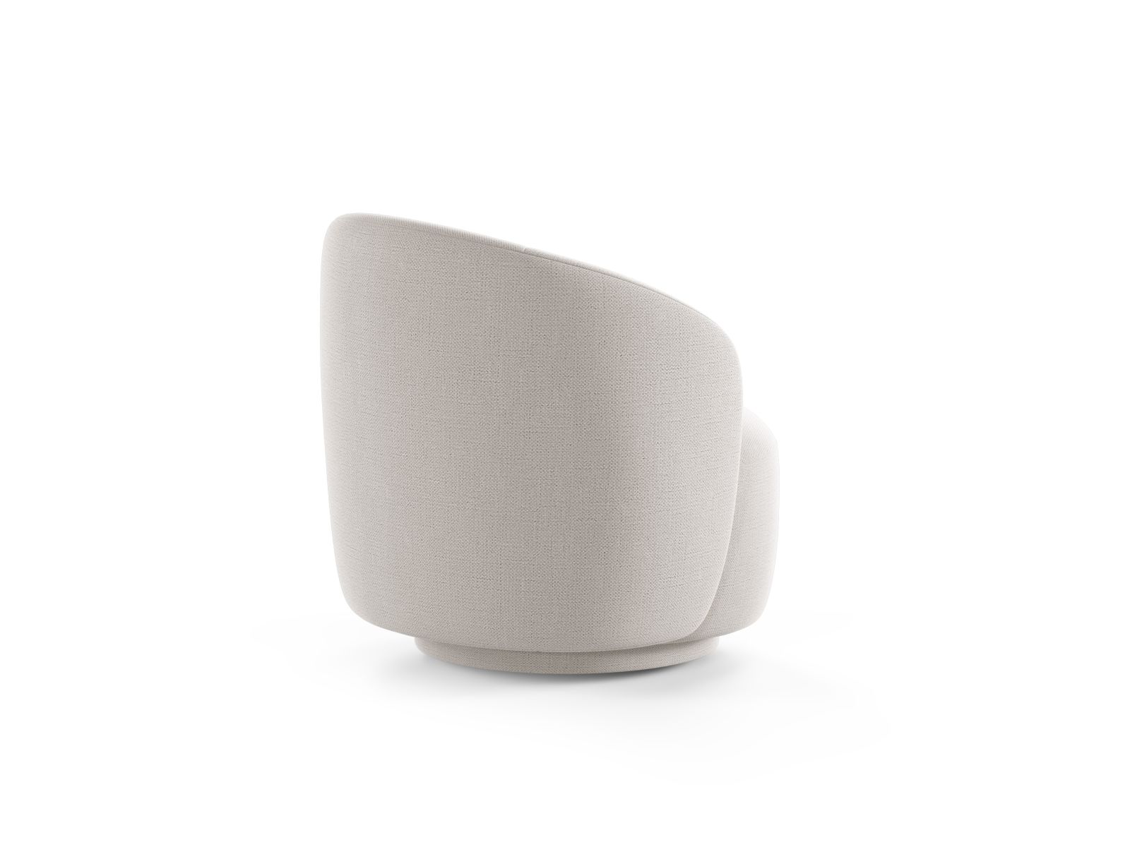 Swivel Armchair, "Letizia", 1 Seat, 69x72.5x70.5