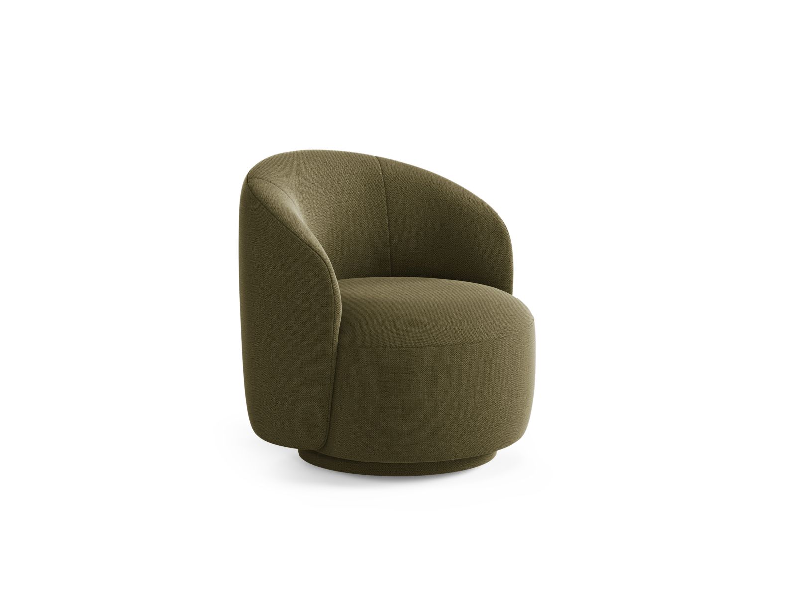 Swivel Armchair, "Letizia", 1 Seat, 69x72.5x70.5