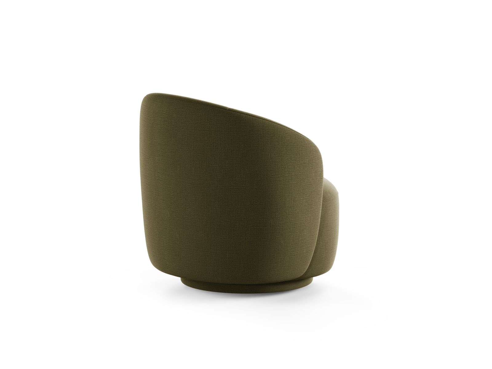 Swivel Armchair, "Letizia", 1 Seat, 69x72.5x70.5