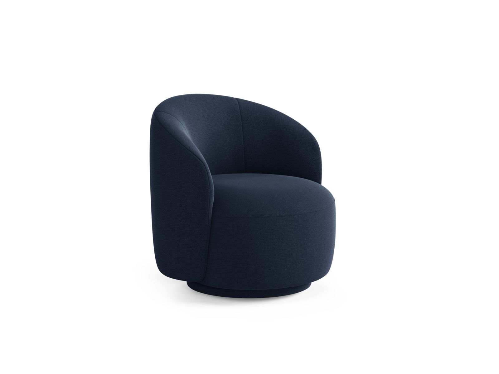 Swivel Armchair, "Letizia", 1 Seat, 69x72.5x70.5